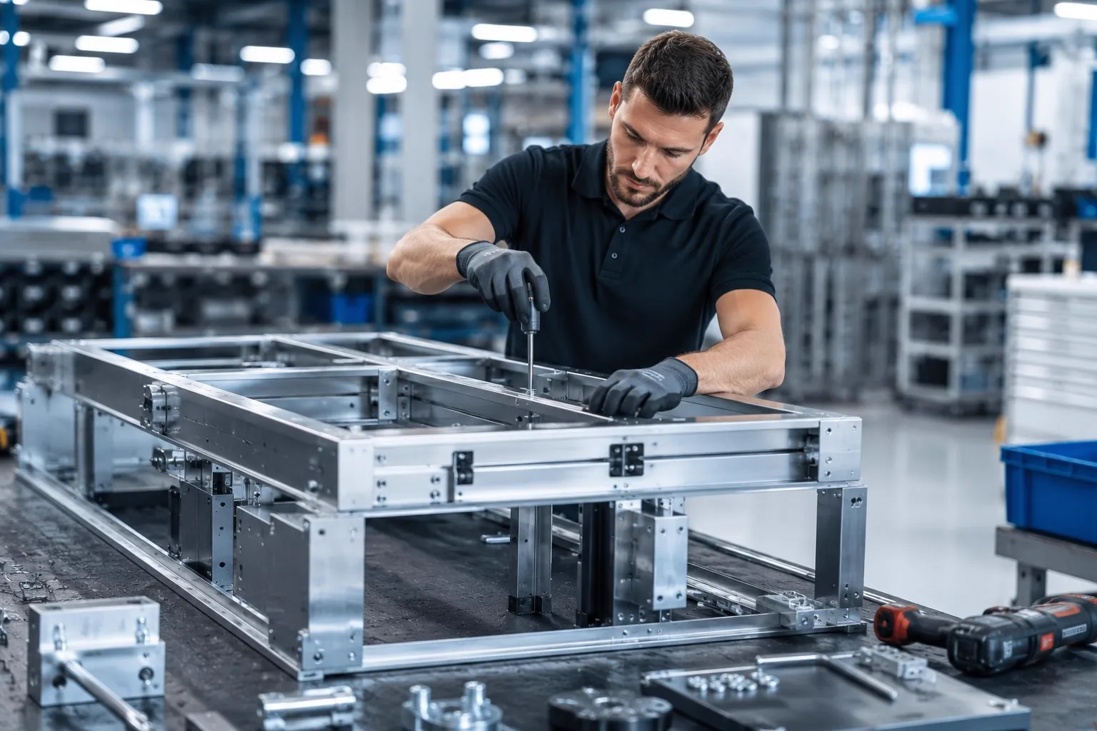 Minuteria per montaggio e assemblaggio