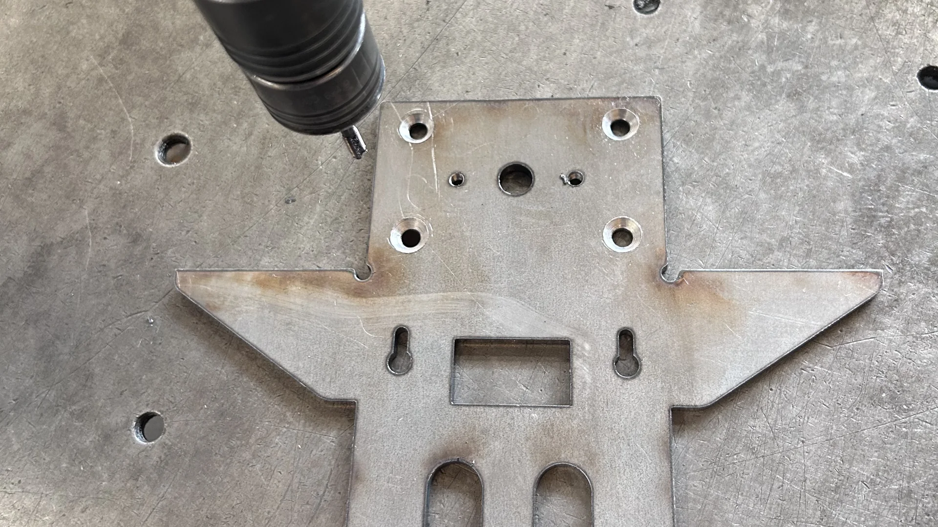 Filettatura — il pezzo in officina