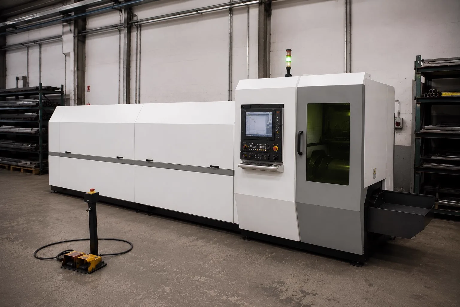 Taglio laser di tubo e profilato